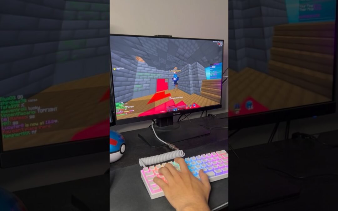 CLEANEST GOAL… #hypixel