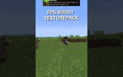 fps boost texturepack #minecraft