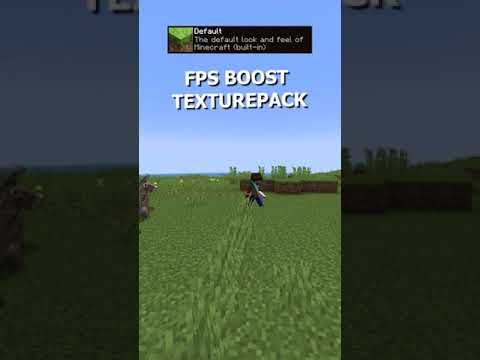 fps boost texturepack #minecraft