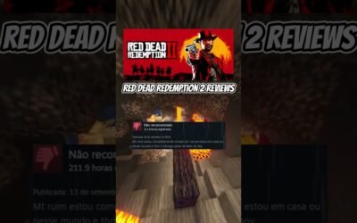 Piores reviews de Red dead redemption 2 😂👎 #games #review #reddeadredemption2 #steam