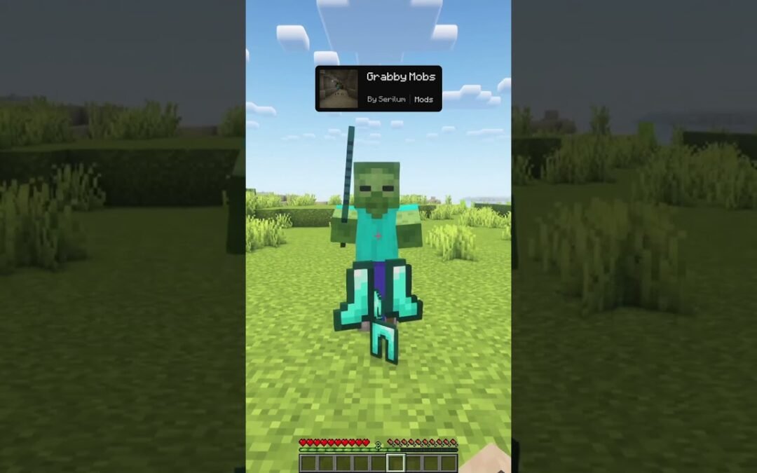 Cool Minecraft Mods Part 22. #minecraft #mods #shorts
