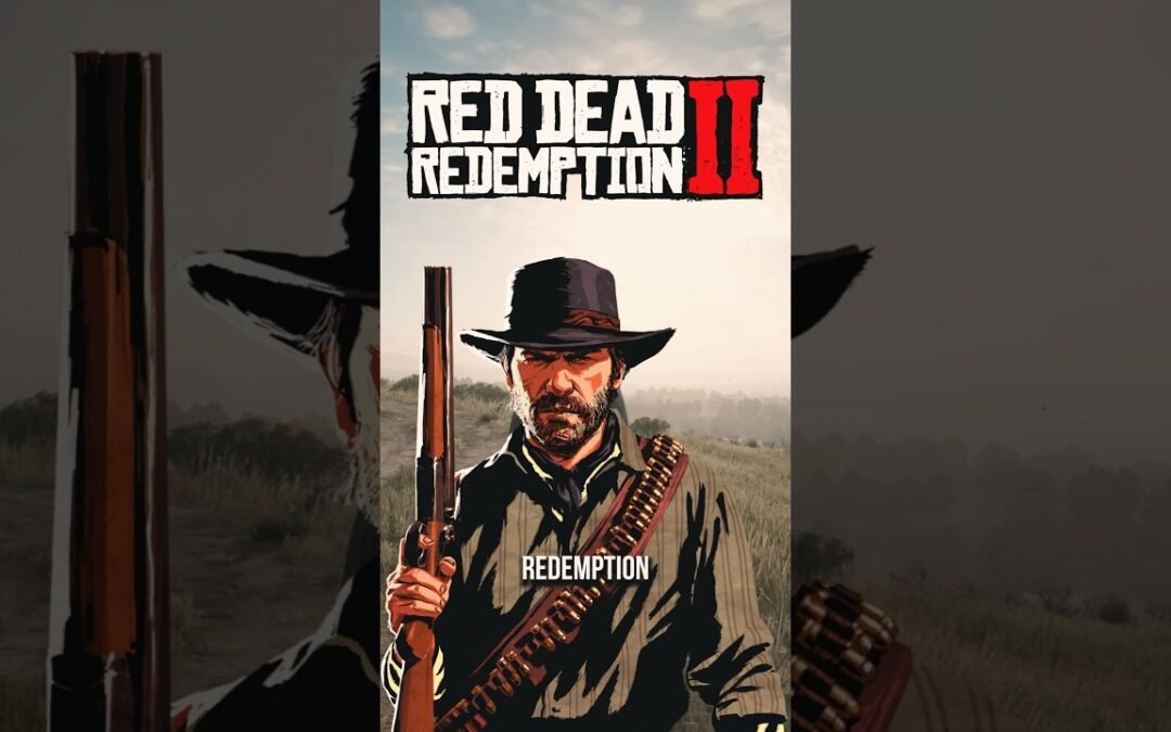 Ремастер Red Dead Redemption 2😱 #rdr2 #rockstar #gta6 #рдр2