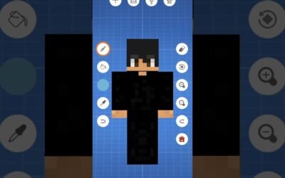 Minecraft skin editor#minecraft #gaming #shortvideo #short