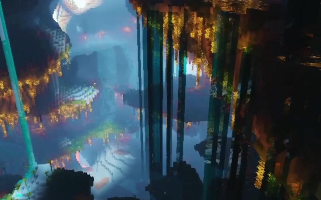 @goldblockkmc This seeds are cool #minecraft #minecraftbedrock #minecraftseeds #…