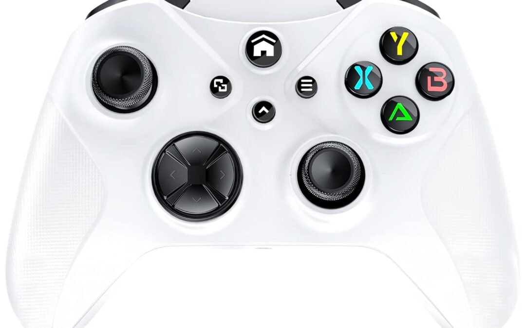 [Need to Upgrade] Controller for Xbox Wireless, Gaming Controller Compatible with Xbox One, Xbox Series X/S, Xbox One X/S, iOS, Android, Steam and PC Gamepad with Audio Jack TURBO and Macro Function
