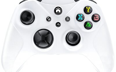 [Need to Upgrade] Controller for Xbox Wireless, Gaming Controller Compatible with Xbox One, Xbox Series X/S, Xbox One X/S, iOS, Android, Steam and PC Gamepad with Audio Jack TURBO and Macro Function
