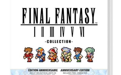 FINAL FANTASY I-VI Collection Anniversary Edition – 2024 (NSW)