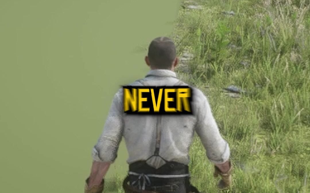 @rouytb What happens if you reach the edge of the map in Red Dead Redemption 2 !…