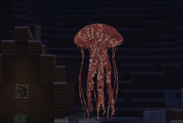 @therealbuzti Cryptid // Minecraft Horror Mod Review #minecraftaddon #minecraftm…