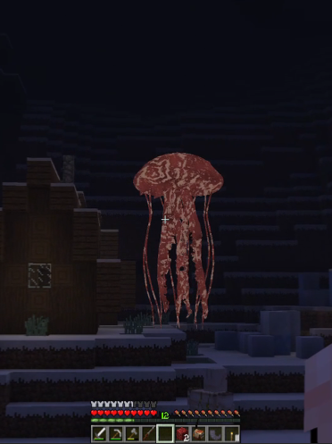 @therealbuzti Cryptid // Minecraft Horror Mod Review #minecraftaddon #minecraftm…