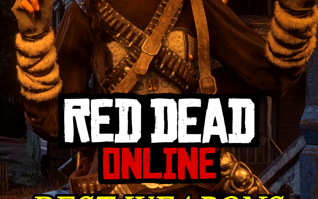 @xmatthewv BEST GUNS TO HAVE IN RED DEAD ONLINE! #reddeadredemption2 #reddeadonl…