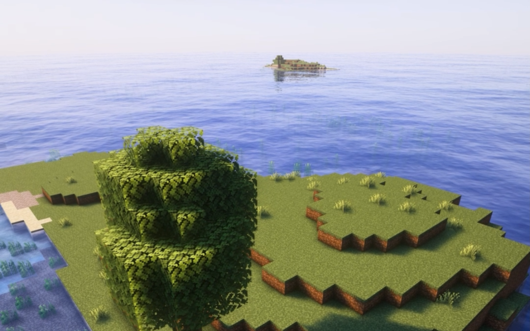 @shockbyte The BEST two player Minecraft seed for your next Minecraft Server! Se…