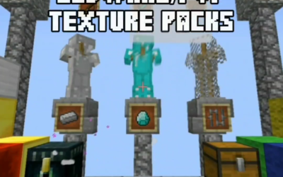 @kyudoonminrcraft The Top 3 Best BedWars/PvP Texture Packs! | Welcome to My New …