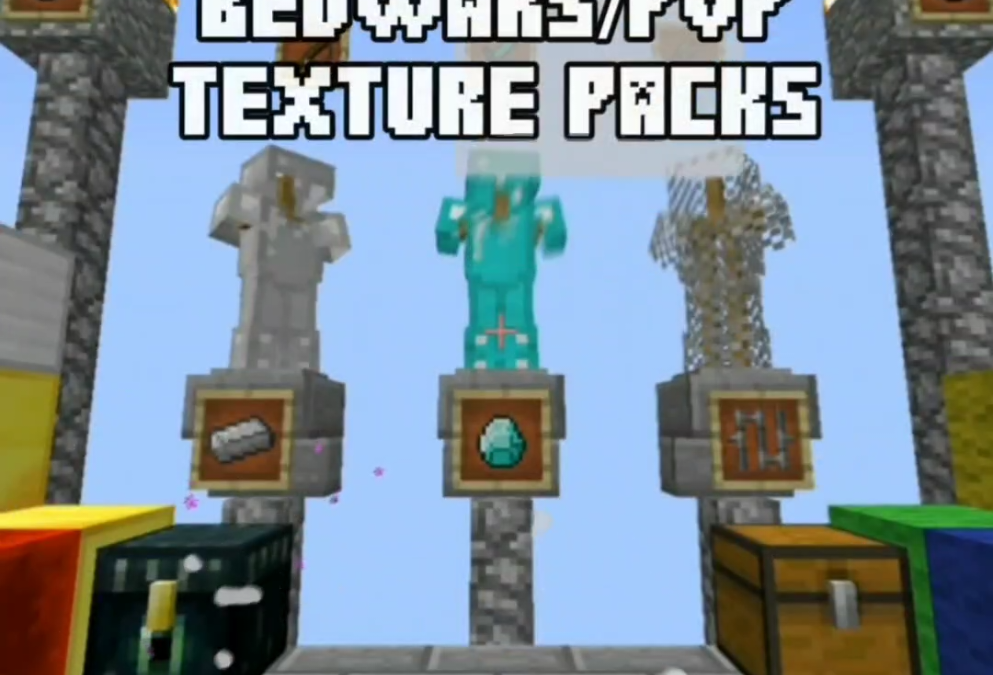 @kyudoonminrcraft The Top 3 Best BedWars/PvP Texture Packs! | Welcome to My New …