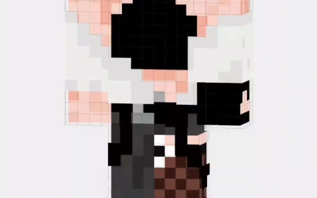 @stunningpraon น่ารักม๊ากกกกก#Minecraft Skin editor skindex#Miecraft  …
