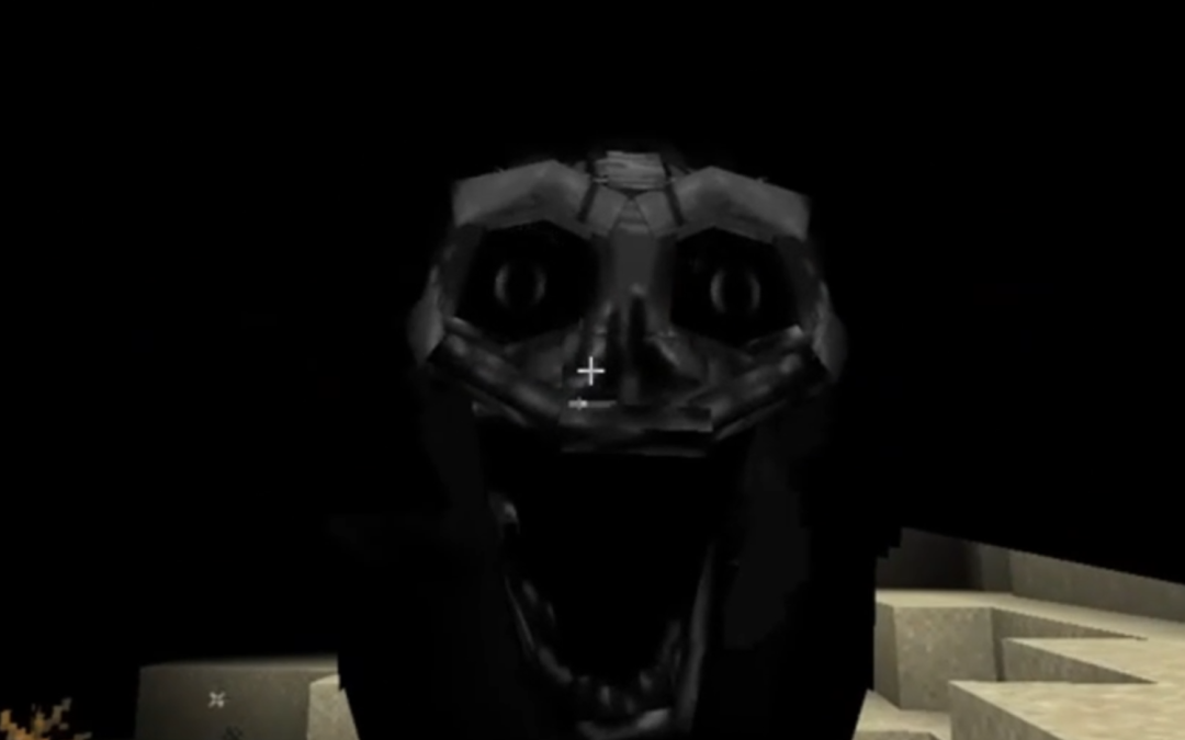 @therealbuzti The Disturbed // Minecraft Horror Mod Review #minecraftaddon #mine…