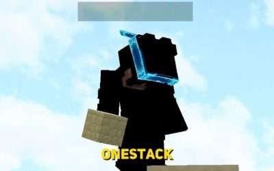 @thesheyka Как Научиться Строиться OneStack в Майнкрафте #minecraft #bedwars #ма…