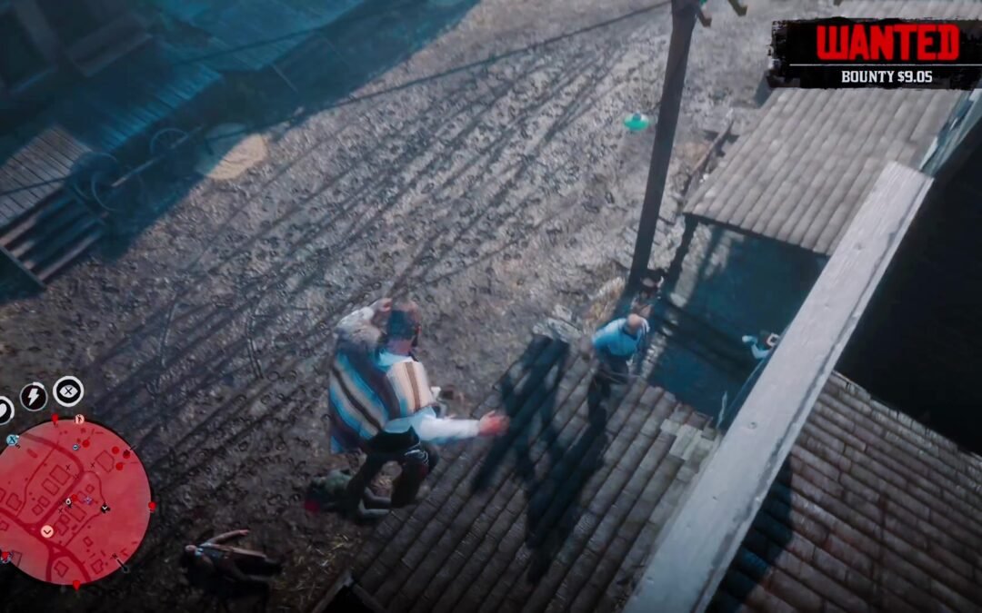 @ollybob2 I got hanged #fyp #rdr2 #rdr2clips #rdr2online #valentine #reddeadrede…