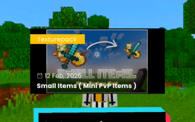 @elchango155 small items#minecraftbedrockedition#minecraft#mods  …