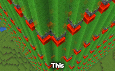 @goldensplasheryt The Most INCREDIBLE Minecraft Glitch (DISCLAIMER: Do NOT build…