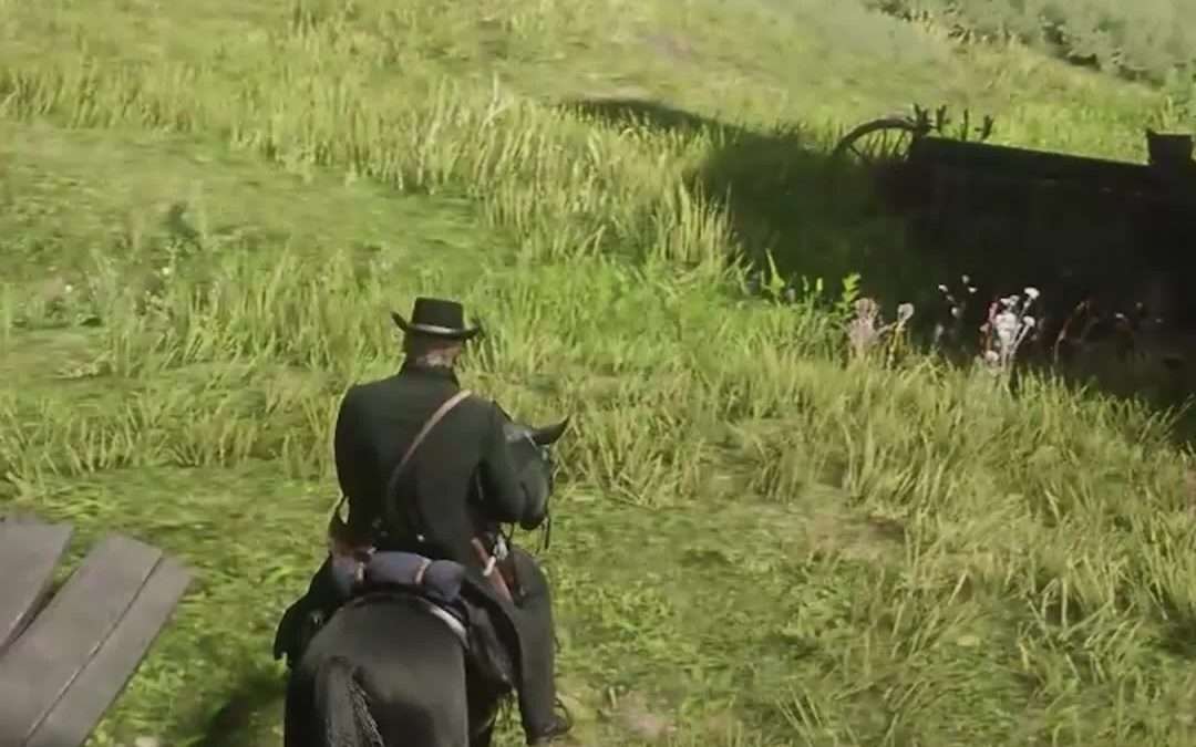 @all_games_.videos You’ve Walked Past These 1,000 Times in RDR2 and Never Notice…