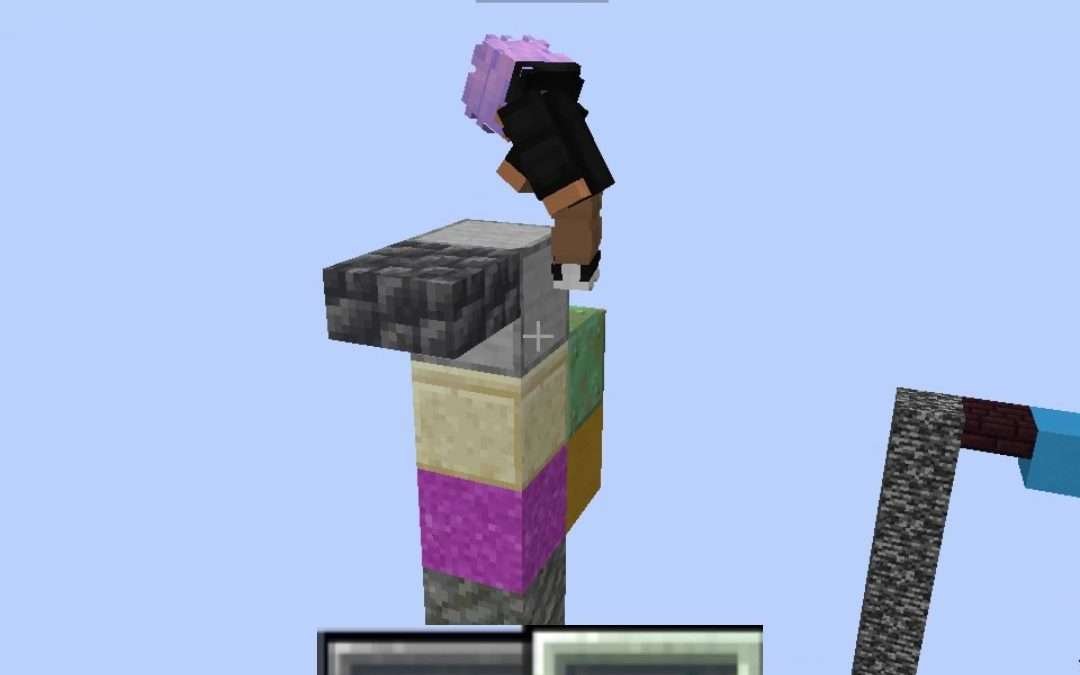 @zebrasareblack This looked better in my noggin #fyp #clips #funny #minecraft #m…