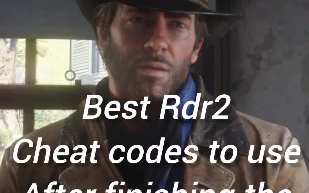 @micaahtacobell Best Rdr2 Cheat Codes to use after finishing the story pt2. sorr…