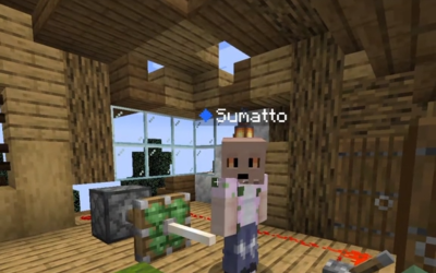 @saroney_ Bro Really Thought He Could Leave In Minecraft ( FT: @Sumatto ) #Minec…