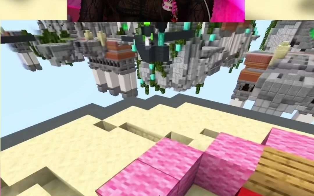 @hannahxxrose Daquavis clipped me  @Daquavis #minecraft #minecraftmemes #bedwars…