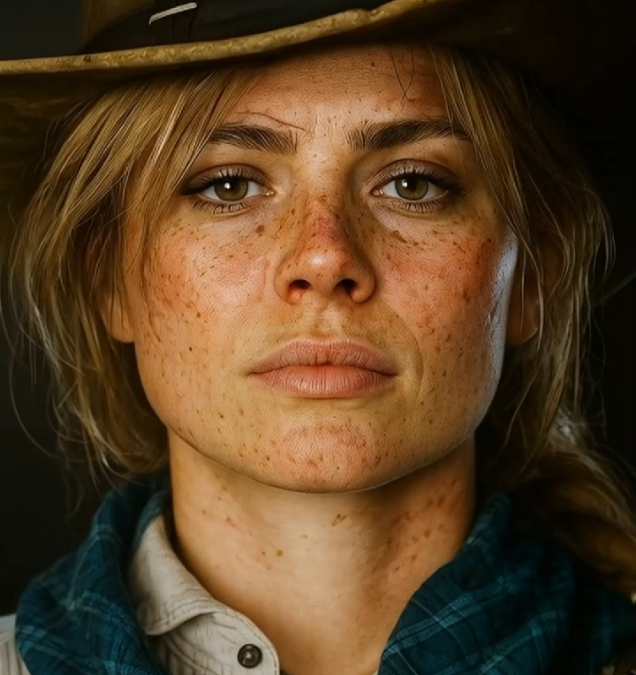 @realgameai Red Dead Redemption 2 Characters Reimagined by AI #reddeadredemption…