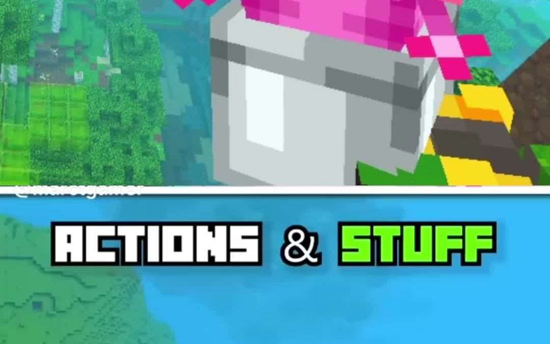 @actions.and.mods On java edition #minecraft #actionsandmods #actionsandstuff Ac…