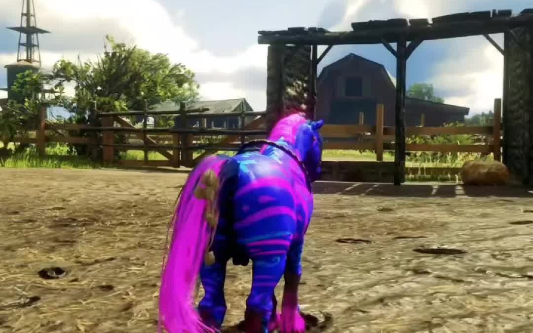 @survive.the.night49 HAVE ANYONE FOUND THESE HORSES BEFORE IN RED DEAD REDEMPTIO…