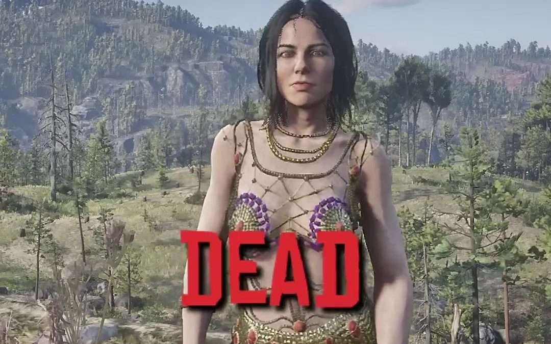 @survive.the.night49 THIS IS How Red Dead Redemption 2 Characters Changed Over T…