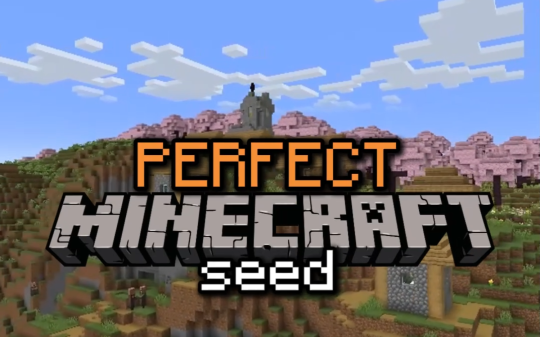 @pitcch PERFECT Minecraft Seed #minecraftseeds #minecraftfacts …