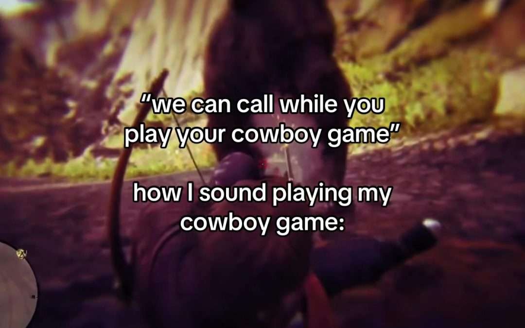 @lainlee_ it calms me down i swear #fyp #fypシ゚viral #relatable #rdr2 #readdeadre…