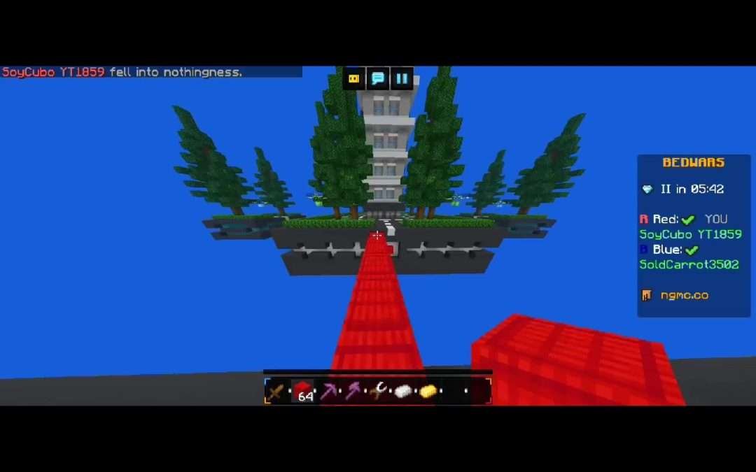 @angel.estrada.espinosa Gameplay #creatorsearchinsights  #minecraft#bedwars  …