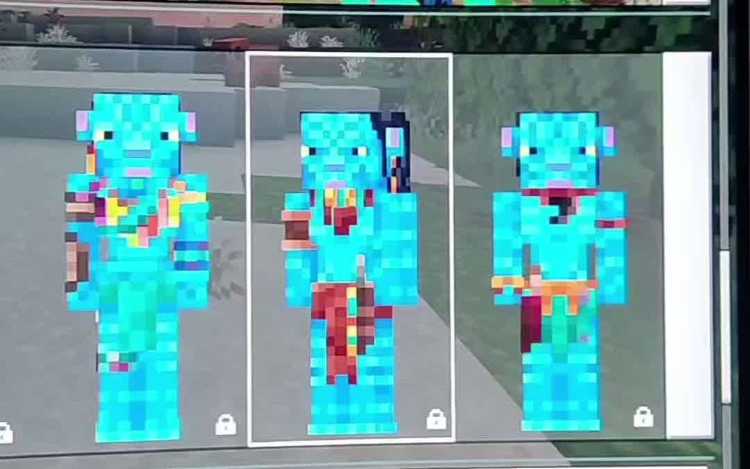 @literallyneteyam I wasn’t fast enough to grab the fornite skins so this is as c…