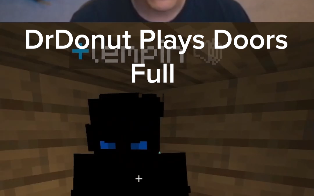 @367klips DrDonut Plays Roblox Doors in MInecraft on the DonutSMP #cpvp  #donuts…
