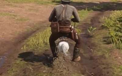 @ripclipgaming I love my horsey and my horsey love me. RDR2 TinyHorseFail Arthur…