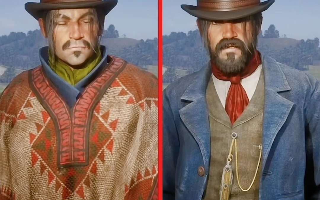 @ai.cinestory Part 2…How The Characters Have Changed Over Time in RDR2 #reddeadr…