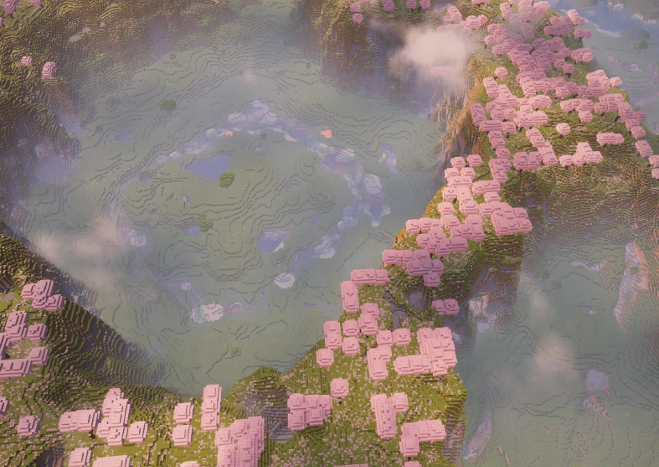 @craftandchill What would you build here?  #mimecraft #minecraftseeds #mimecraft…