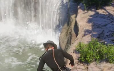 @ultimate.rank A man searching for treasure in rdr2 . . . #rdr2 #reddeadredempti…