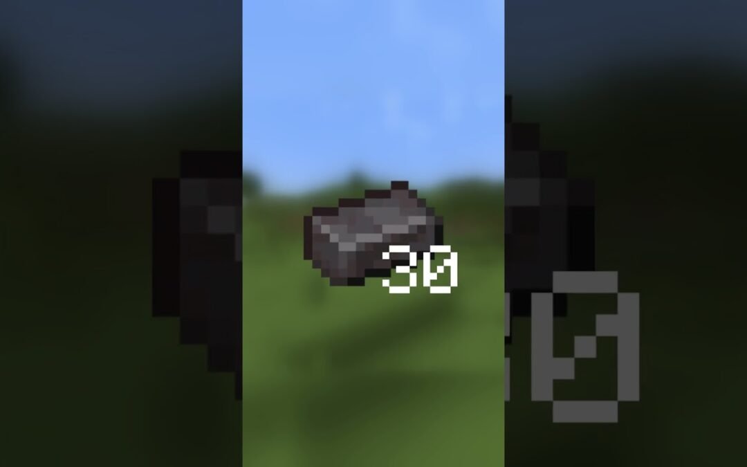 What is the FASTEST way to get NETHERITE in MINECRAFT?