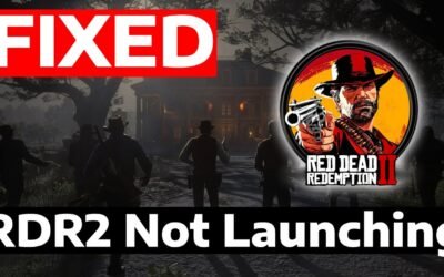 How To Fix Red Dead Redemption 2 Not Launching
