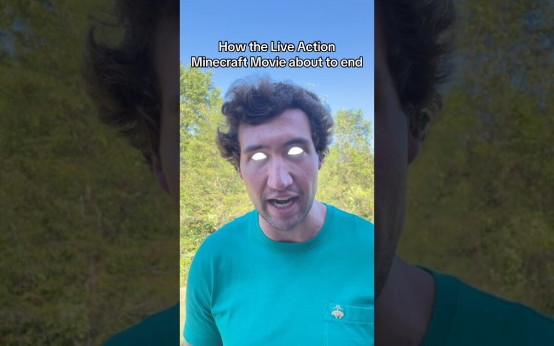 How The Minecraft Movie is Going To End