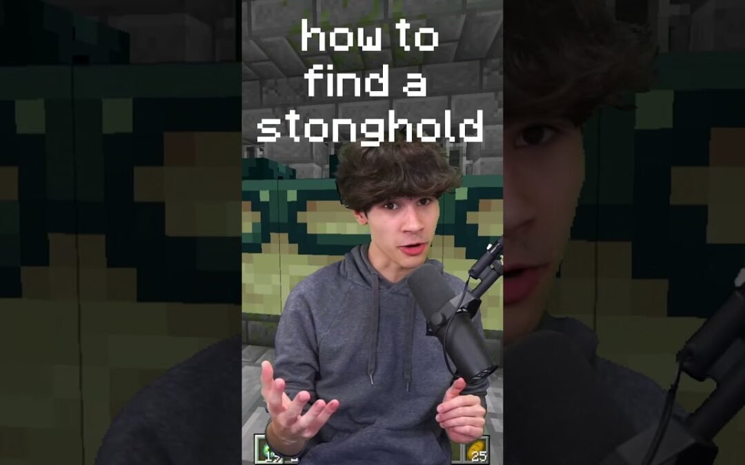 How to Find the Stronghold in Minecraft