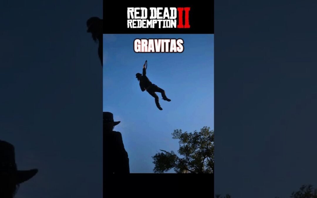 Didn’t I Rob You Once Before? #rdr2 #reddeadredemption