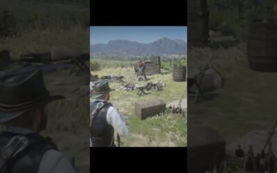 Rescuing Bill from bounty hunters | Red Dead Redemption II
