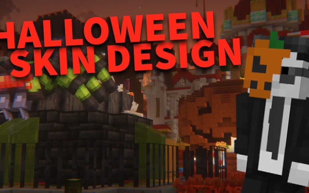 How to Make a Halloween Minecraft Skin