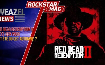 RED DEAD REDEMPTION II SUR PS5, XBOX SERIES X/S ET SWITCH 2 À LA FIN DE L’ÉTÉ ?